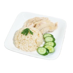 ข้าวมันไก่ต้ม