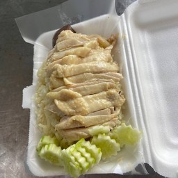 ข้าวมันไก่ต้ม ธรรมดา