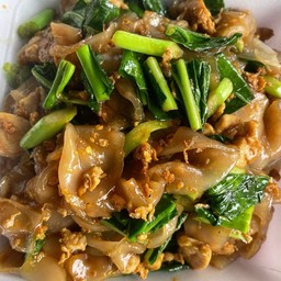 ผัดซีอิ๊วหมูชิ้น