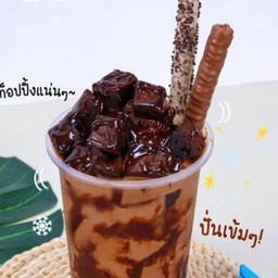 โกโก้ปั่นท็อปหน้าบราวนี่โอโจ้