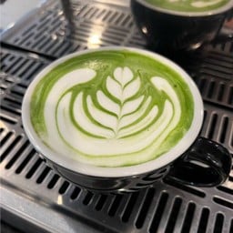 Hot Matcha Latte