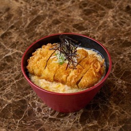 Pork Katsu Don White