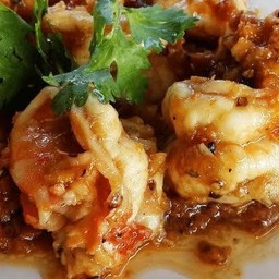 กุ้งกระเทียม