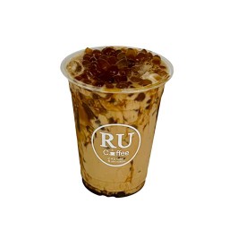 ลาเต้มุกบุกบราวซูก้า~เย็น