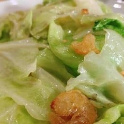 กระหลำปลีกุ้งแห้ง