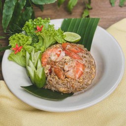 ข้าวผัดกุ้ง