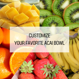 อาซาอิโบวล์ เลือกผลไม้และธัญพืชเอง