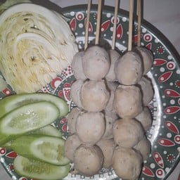 ลูกชิ้นทอด แม่จ๋า   หน้า7-11 หมู่บ้านคาซ่าซิตตี้