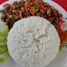 สะแตกแดกอาหารป่าและตามสั่ง หมู่บ้านล้านนา