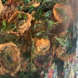 ข้าวราดแกงปากพลี .