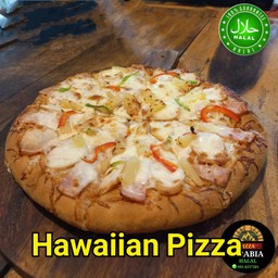 พิซซ่าฮาวายเอี้ยน ( L ) Hawaiian Pizza