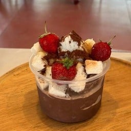 ปังเย็นโกโก้ สตอเบอรรี่