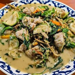 เขียวหวานลูกชิ้นปลากราย