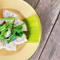 หมูยอพริกไท นึ่ง