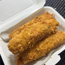 ไข่หมึกทอด