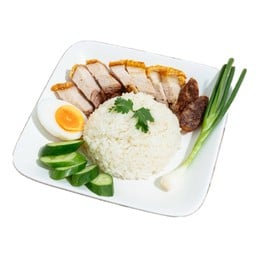 ข้าวหมูกรอบ