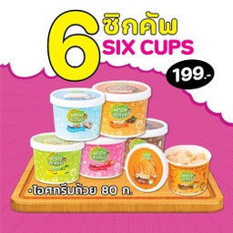 6 CUPS