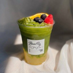 มัทฉะยูซุโซดา