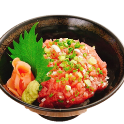 2616.MAGURO NEGITORO DON Minced Fatty Bluefin Tuna with Green Onion Rice Bowl