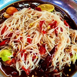 ตำขนมจีน