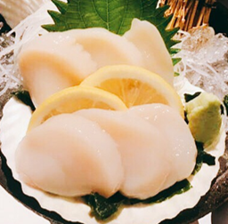 420.HOTATE SASHIMI
