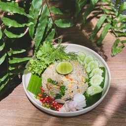 ข้าวผัดปลาเค็มม