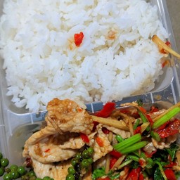 หมูผัดฉ่า