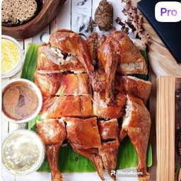 เป็ดย่างเกลืิอ