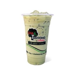 ชาเขียวมะลินมสด