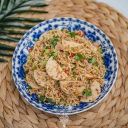 ลาบมาม่า ไก่สับ ไก่ยอ