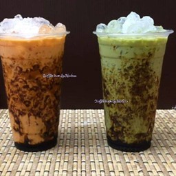 ชาไทย บราว์ชูการ์ 22oz
