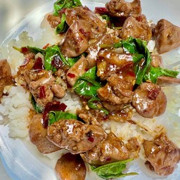 Egg Kai เอ้กไข่ (ไข่ข้น&กะเพรา)