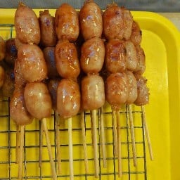 ไส้กรอกอีสาน อร่อยมาก by.boom