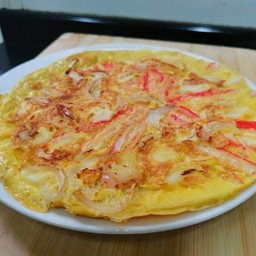 ข้าวไข่เจียวปูอัด