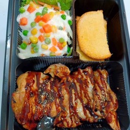 สเต็กอกไก่นุ่ม(ใหญ่)