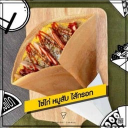 ไข่ไก่ หมูสับ ไส้กรอก (โตเกียว)