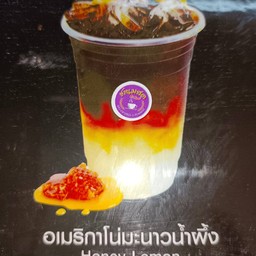 อเมริกาโน่/มะนาวน้ำผึ้ง