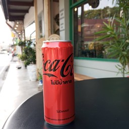โค้กไม่มีน้ำตาล - Coke Zero Sugar