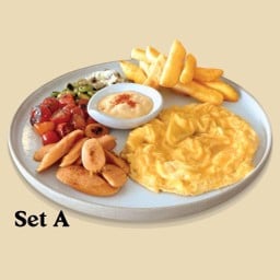 เซ็ตอาหารเช้า set A