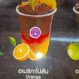 อเมริกาโน่/ส้ม