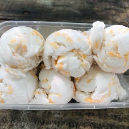 ไอศกรีมกะทิไข่แข็ง ครึ่งกิโล