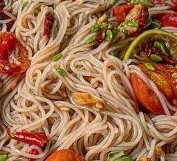 ตำขนมจีน