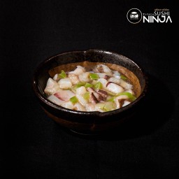 หมึกทาโกะวาซาบิ