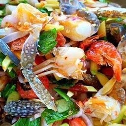 ยำปูม้า