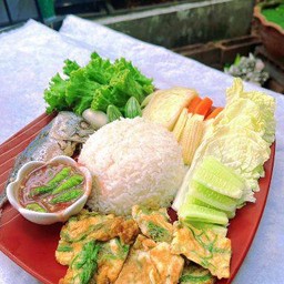 ชุดข้าวน้ำพริกกะปิ