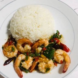 ข้าวกะเพราทะเล