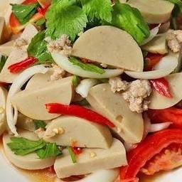 ยำหมูยอ