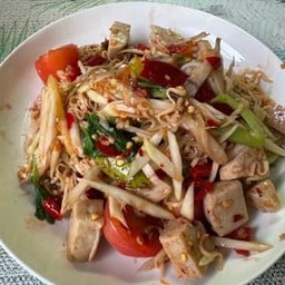 ตำมาม่าหมูยอ