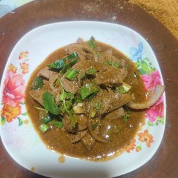 ตับหวานหมู