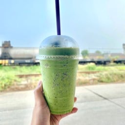 ชาเขียวปั่นโอรีโอ